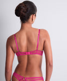 Aubade Sweet Euphoria U/Wire Triangle Bra in Black