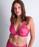 Aubade Sweet Euphoria U/Wire Triangle Bra in Black