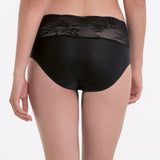 Anita Essentials Lace Full Brief in Crystal & Black