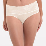 Anita Essentials Lace Full Brief in Crystal & Black