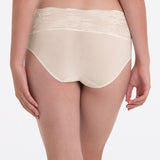 Anita Essentials Lace Full Brief in Crystal & Black