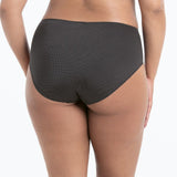 Anita Orely High Waist Brief in Black & White