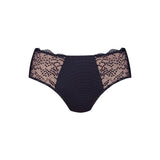 Anita Orely High Waist Brief in Black & White