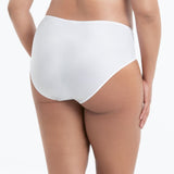 Anita Orely High Waist Brief in Black & White