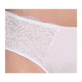 Anita Orely High Waist Brief in Black & White