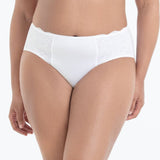 Anita Orely High Waist Brief in Black & White