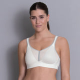 Anita Air Control Padded Sports Bra - 5544 White - Lily Pad Lingerie