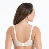 Anita Leni Comfort Wired Bra in Smart Rose, Black & Crystal