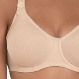Anita Leni Comfort Wired Bra in Smart Rose, Black & Crystal