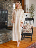April Cornell Trellis Nighty in Ecru