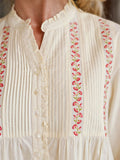 April Cornell Trellis Nighty in Ecru