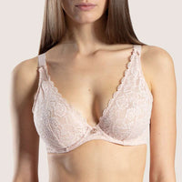 Aubade Rosessence Plunging Triangle Bra