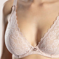 Aubade Rosessence Plunging Triangle Bra