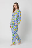 BedHead Azura Summer L/Slv Classic PJ Set
