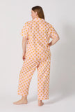 BedHead Deco Sunset S/Slv Crop PJ Set