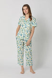BedHead Liberty Eva Belle Cropped PJ Set