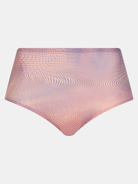 Chantelle SoftStretch One Size High Waist Brief - Iris Print
