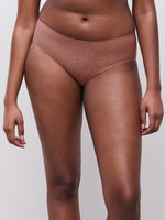 Chantelle SoftStretch One Size Hipster - Pink Leo Shimmer