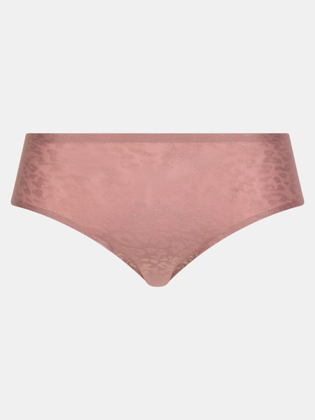 Chantelle SoftStretch One Size Hipster - Pink Leo Shimmer