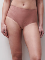 Chantelle SoftStretch One Size Brief - Pink Leo Shimmer