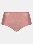 Chantelle SoftStretch One Size Brief - Pink Leo Shimmer