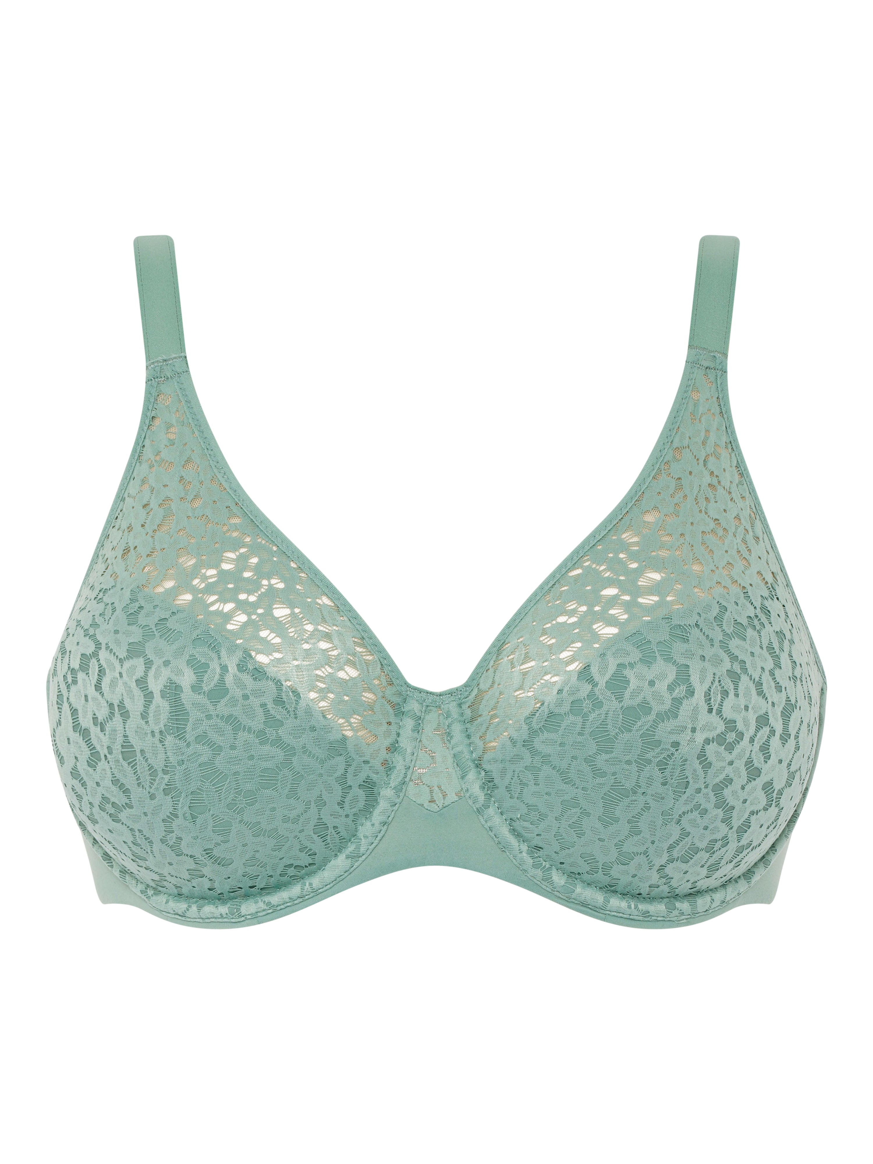 Chantelle Molded Bra Norah - Ocean Green (Limited Edition) – Lily