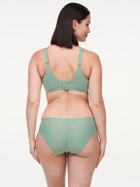 Chantelle Molded Bra Norah - Ocean Green (Limited Edition) – Lily Pad  Lingerie