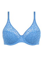 Chantelle Molded Bra Norah - Antoinette Blue