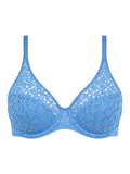 Chantelle Molded Bra Norah - Antoinette Blue