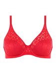 Chantelle Molded Bra Norah - Poppy Red (Limited Edition)