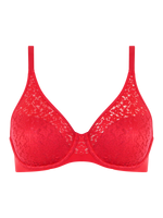 Chantelle Molded Bra Norah - Poppy Red (Limited Edition)