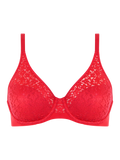 Chantelle Molded Bra Norah - Poppy Red (Limited Edition)