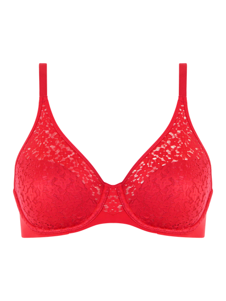 Chantelle Molded Bra Norah - Poppy Red (Limited Edition)