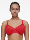 Chantelle Molded Bra Norah - Poppy Red (Limited Edition)