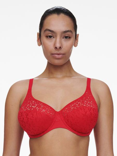 Chantelle Molded Bra Norah - Poppy Red (Limited Edition)