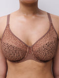 Chantelle Norah Flex Fit Full Coverage Unlined Bra - Wild Brown - Lily Pad Lingerie