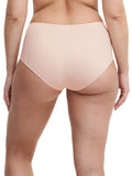 Chantelle Norah Comfort High Waist Full Brief - Nude Blush