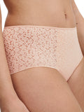 Chantelle Norah Comfort High Waist Full Brief - Nude Blush