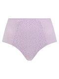 Chantelle Norah Comfort Light Control High Waist Brief - Mauve - Lily Pad Lingerie