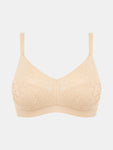 Chantelle Norah Wireless Bra - Beige & Black