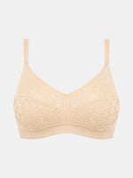 Chantelle Norah Wireless Bra - Beige & Black