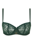 Chantelle Origins Demi Bra in Empire Green