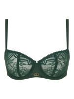 Chantelle Origins Demi Bra in Empire Green