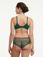 Chantelle Origins Demi Bra in Empire Green