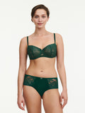 Chantelle Origins Demi Bra in Empire Green