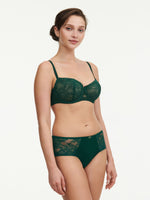 Chantelle Origins Demi Bra in Empire Green