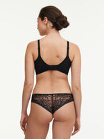 Chantelle Origins Wirefree Bra in Golden Beige & Black