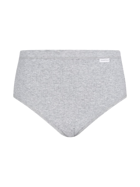 Chantelle Cotton Comfort Full Brief in Grey
