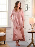 April Cornell Kerala Caftan in Misty Rose