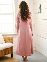 April Cornell Kerala Caftan in Misty Rose